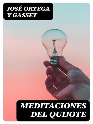 cover image of Meditaciones del Quijote